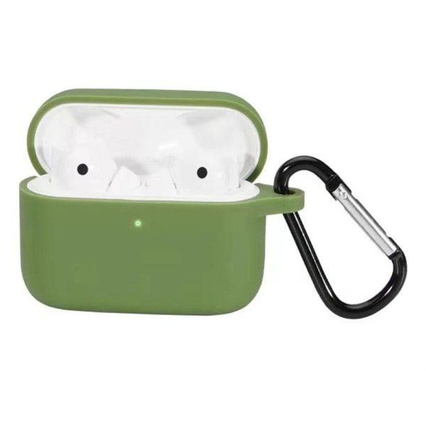 Generic Honor Earbuds 2 Se Silicone Case With Carabiner - Grass Green