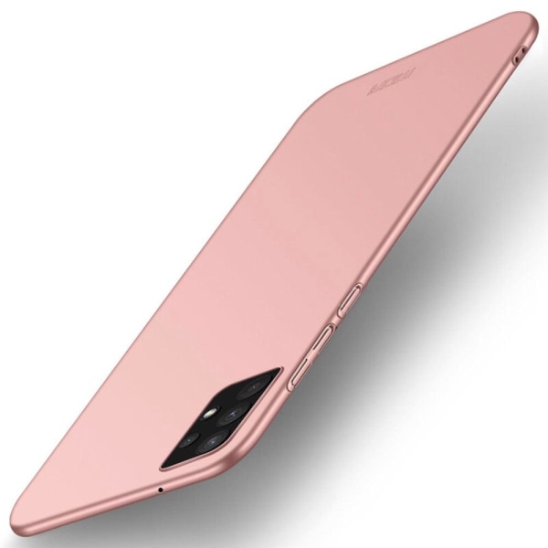 Generic Mofi Slim Shield Cover For Samsung Galaxy A32 - Rose Gold Pink