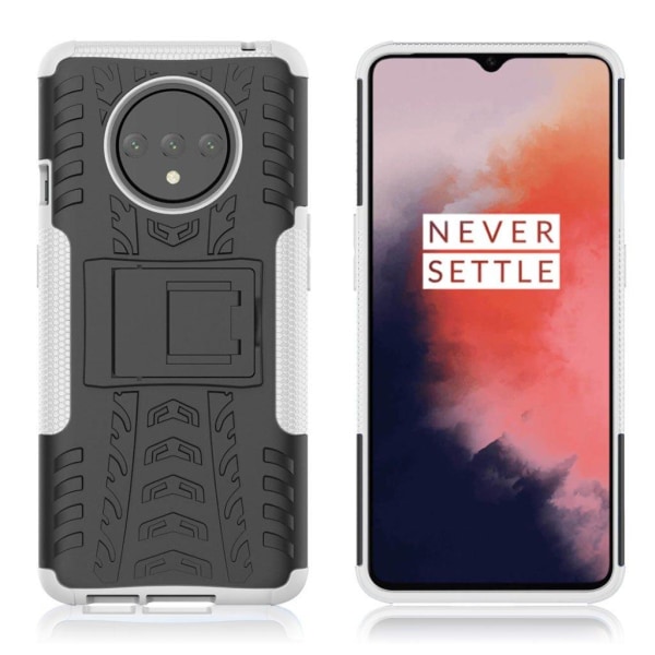 Generic Offroad Cover - Oneplus 7t – Hvid White