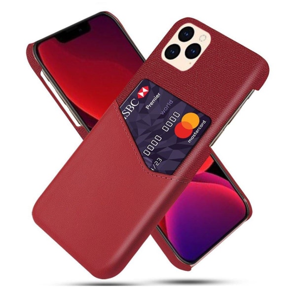 Generic Bofink Iphone 12 Mini Card Cover - Rød Red