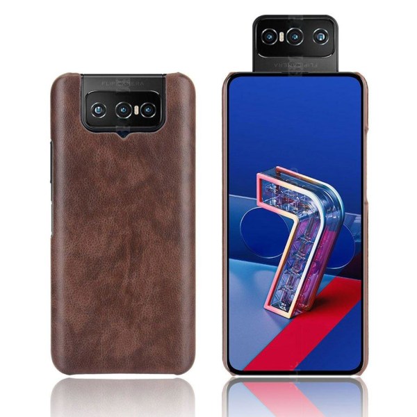 Generic Prestige Case - Asus Zenfone 7 / Pro Brown