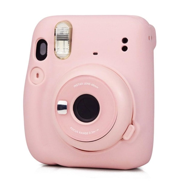 Generic Fujifilm Instax Mini 11 Caiul Silicone Cover - Pink