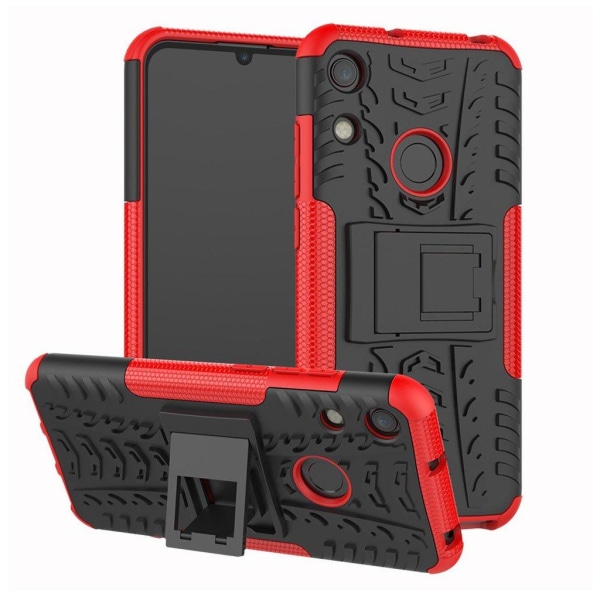 Generic Offroad Huawei Y6 2019 Cover - Rød Red
