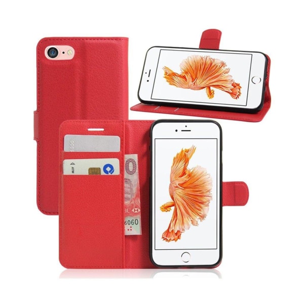 Generic Laudrup Hybrid Etui Til Iphone 7 / 8 - Rød Red