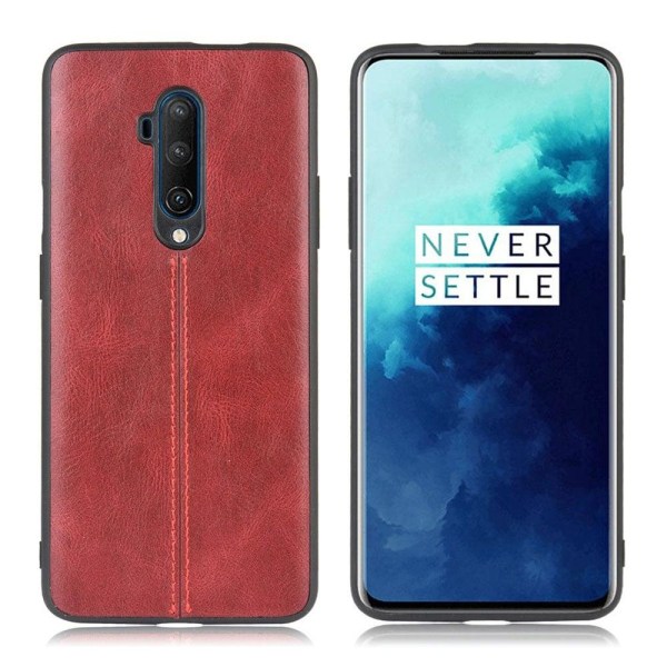 Generic Admiral Oneplus 7t Pro Cover - Rød Red