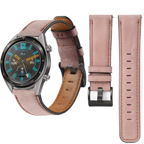 Generic 22mm Huawei Watch Gt 2 46mm / Samsung Galaxy (46mm) Gear Pink