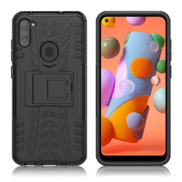 Generic Offroad Cover - Samsung Galaxy A11 Sort Black