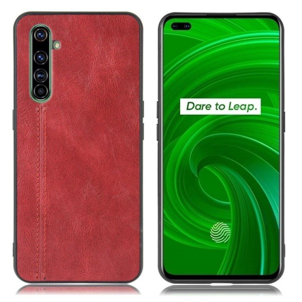 Generic Admiral Realme X50 Pro 5g Cover - Rød Red
