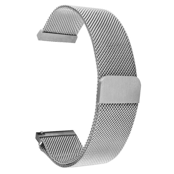Generic Withings Steel Hr (36mm) Milanese Stainless Watch Band - S Silver Grey