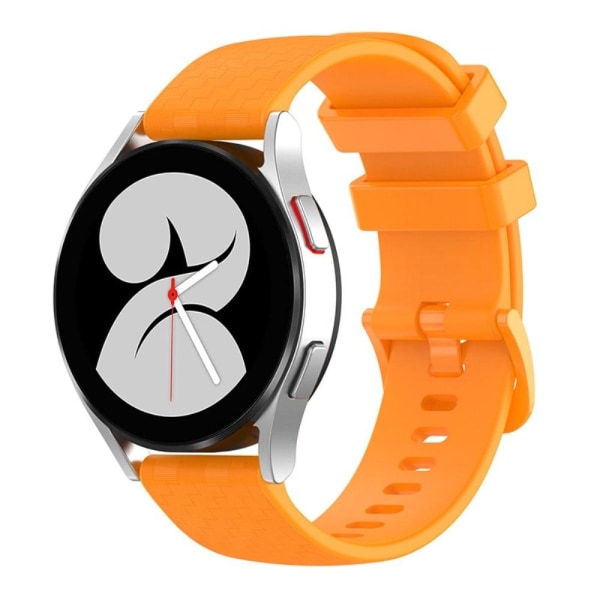 Generic Polar Grit X Pro / Vantage M2 Carbon Fiber Silicone Watch Strap Yellow