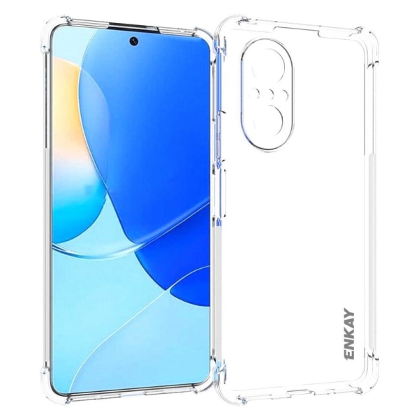 Generic Enkay Clear Drop-proof Case For Huawei Nova 9 Se Transparent