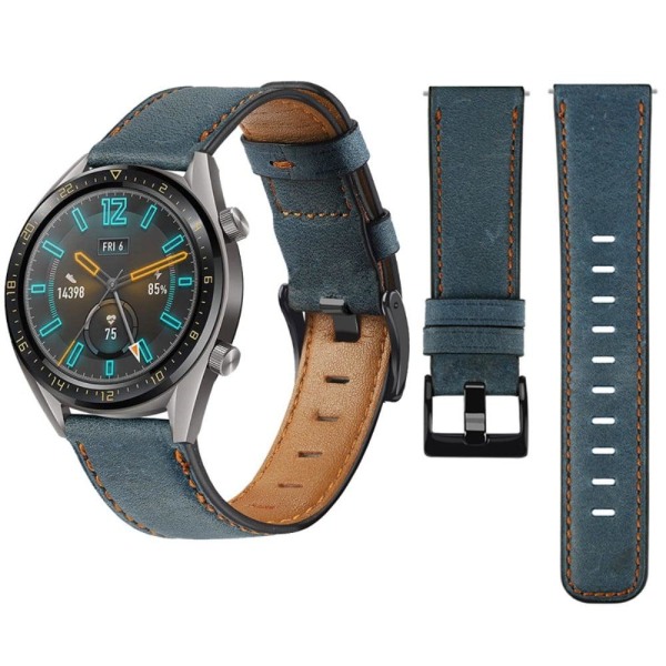 Generic 22mm Huawei Watch Gt 2 46mm / Samsung Galaxy (46mm) Gear Blue