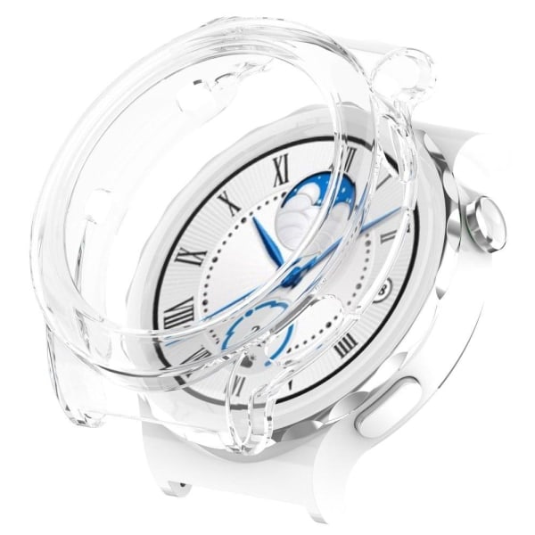 Generic Huawei Watch Gt 3 Pro 43mm Hollow Out Cover - Transparent White