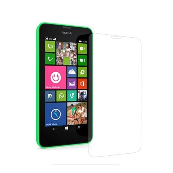Generic Beskyttelsesfilm Til Nokia Lumia 630 / 635 Transparent