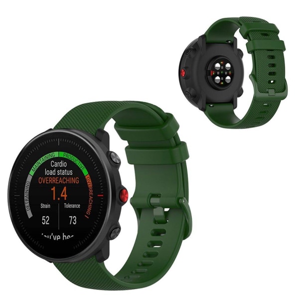 Generic Polar Vantage M / Garmin Vivoactive 4 Huawei Watch Gt Silikone Green