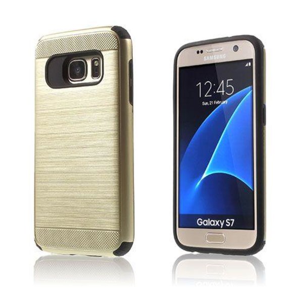 Samsung Absalon Hybrid Skal Till Galaxy S7 - Guld