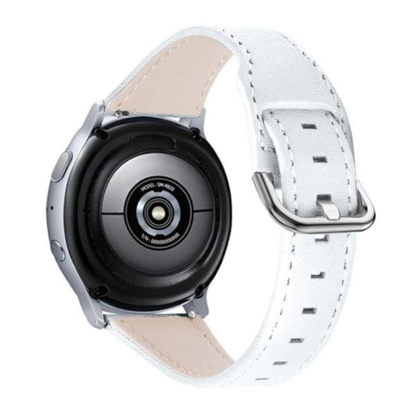 Generic Withings Steel Hr (40mm) / Nokia Cowhide Leather Watch White