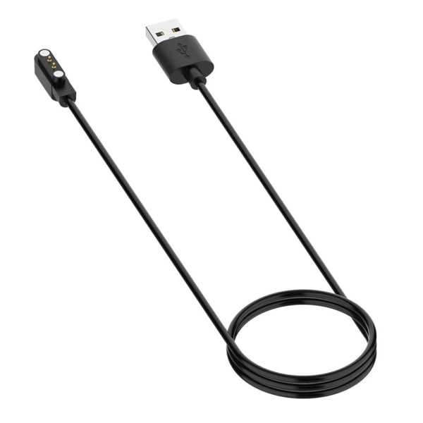 Generic 1.2m Magnetic Usb Charging Cable - Black