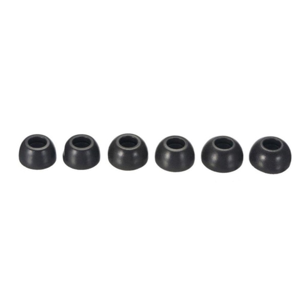 Generic Airpods Pro Earbud Replacement - Black / 3 Pairs