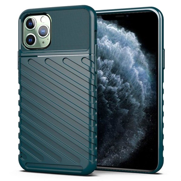 Generic Thunder Iphone 11 Pro Max Cover – Grøn Green