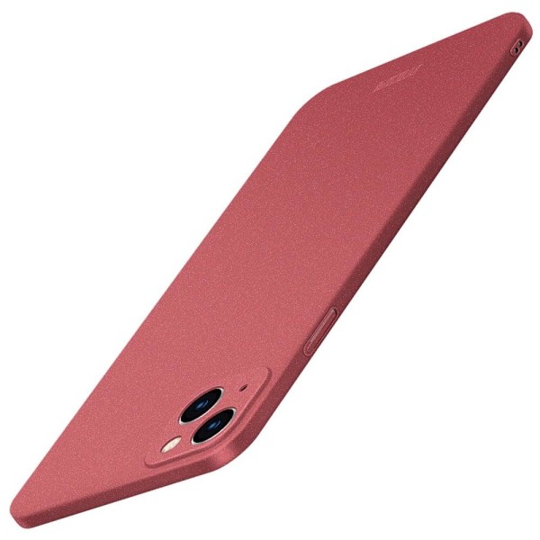 Generic Mofi Slim Shield Iphone 13 Etui - Rød Red