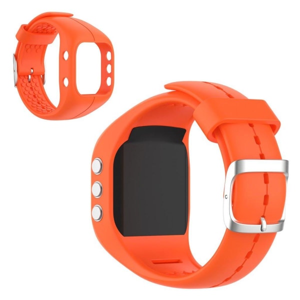 Generic Polar A300 Silicone Watch Band - Orange