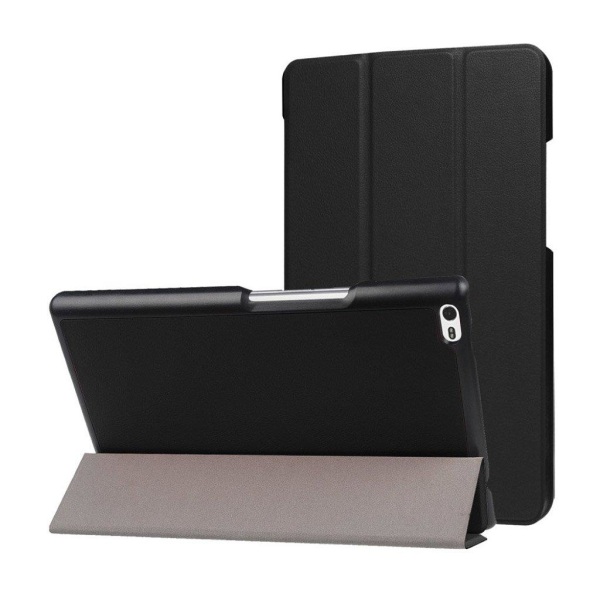 Generic Lenovo Tab 4 8 Stilet Etui I Et Smart Design - Sort Black