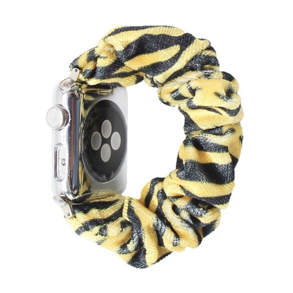 Generic Apple Watch Series 6 / 5 40mm Vibrant Hairband Style Band Yellow