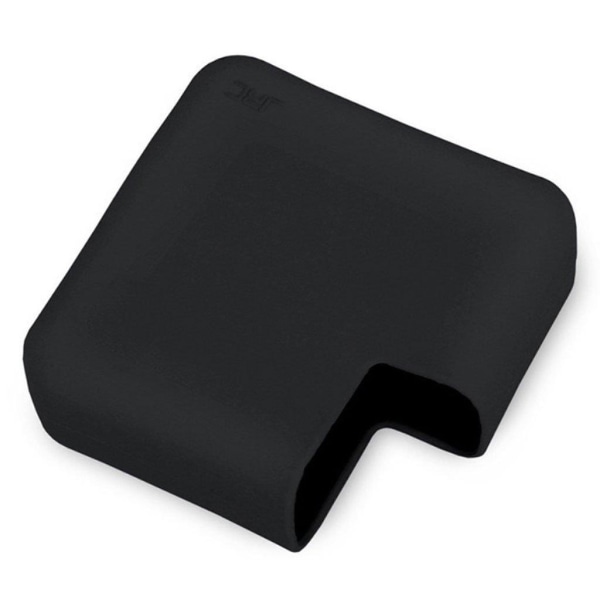 Generic Holdbar Silikone Etui Til Macbook Pro 13 Touchbar / 13.3 Retina Black