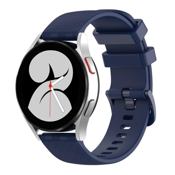 Generic Polar Grit X Pro / Vantage M2 Carbon Fiber Silicone Watch Strap Blue