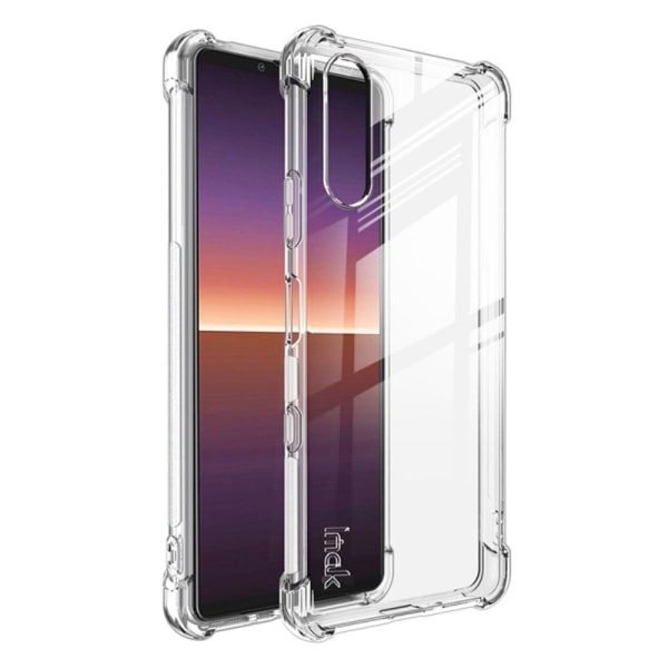 Generic Imak Airbag Cover Til Sony Xperia 10 Iii - Transparent