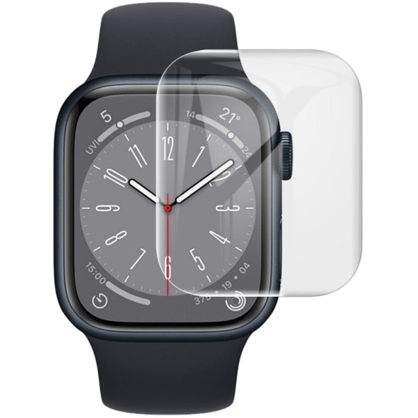 Generic 2pcs Imak Apple Watch Series 8 (41mm) Hydrogel Film Iii Screen P Transparent