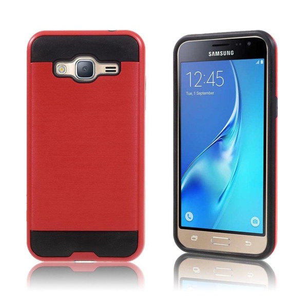 Generic Samsung Galaxy J3 / (2016) Silikonecover - Rød Red