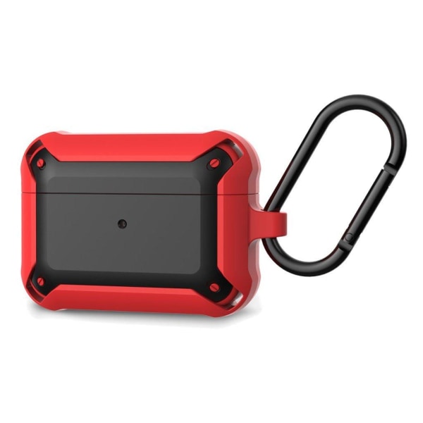 Generic Airpods Pro Hybrid Case - Black / Red