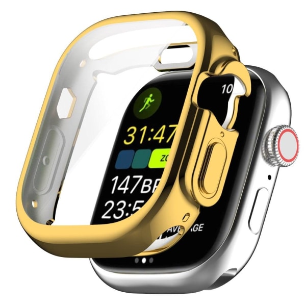 Generic Electroplating Cover For Apple Watch Ultra - Gold