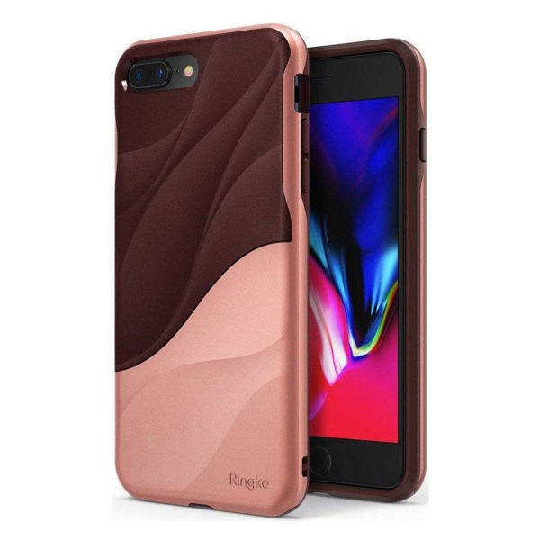 Generic Ringke Wave Til Iphone 7 Plus/8 Plus - Rose Blush Pink