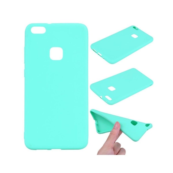 Generic Huawei P10 Lite Lækker Blødt Silikone Cover - Turkis Blue