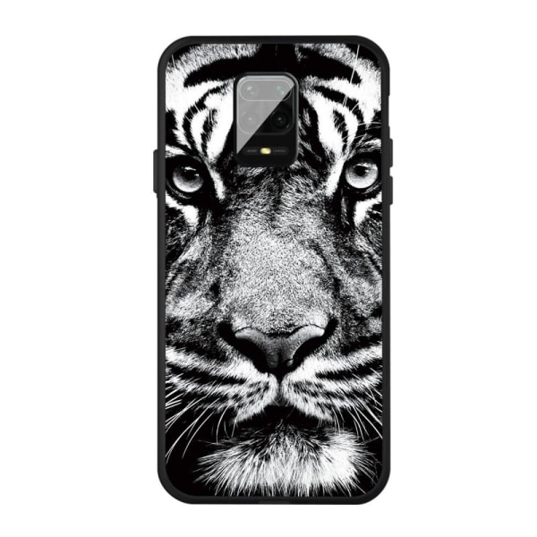 Generic Imagine Xiaomi Poco M2 Pro / Note 9 Max 9s Etui - Tiger Black
