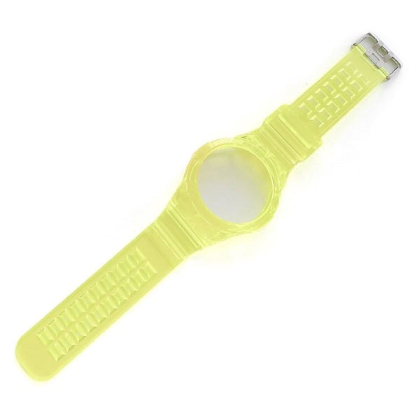 Generic Huawei Watch Gt 2 46mm Transparent Tpu Strap - Yellowgreen Green