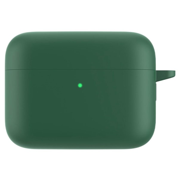 Generic Honor Earbuds 2 Se Silicone Case With Buckle - Midnight Green