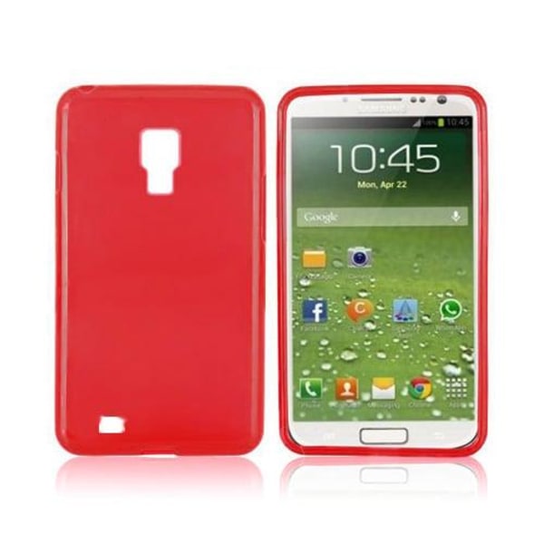 Generic Gelcase (rød) Samsung Galaxy S4 Cover Red