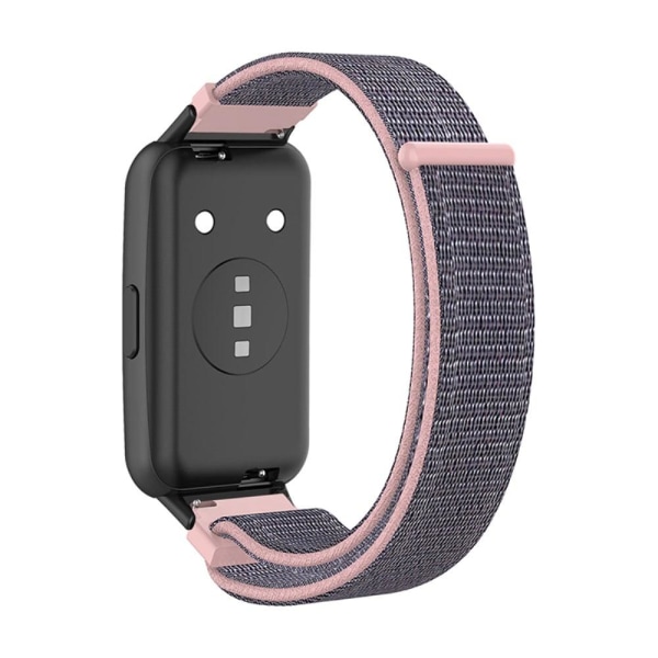 Generic Huawei Band 7 Nylon Watch Strap - Pink