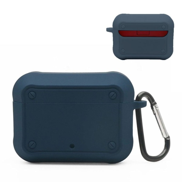 Generic Beats Studio Buds Silicone Case With Buckle - Midnight Blue