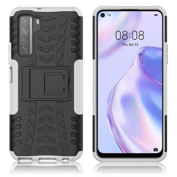 Generic Offroad Cover - Huawei P40 Lite 5g Hvid White