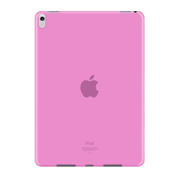 Generic Ipad Pro 10.5 Blød Og Fleksibel Silikone Cover I En Smart Farve Pink