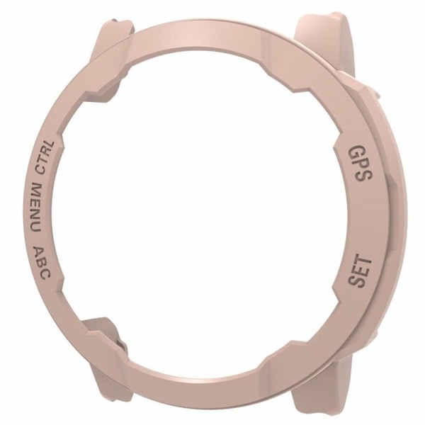 Generic Garmin Instinct 2 Simple Frame Cover - Pink