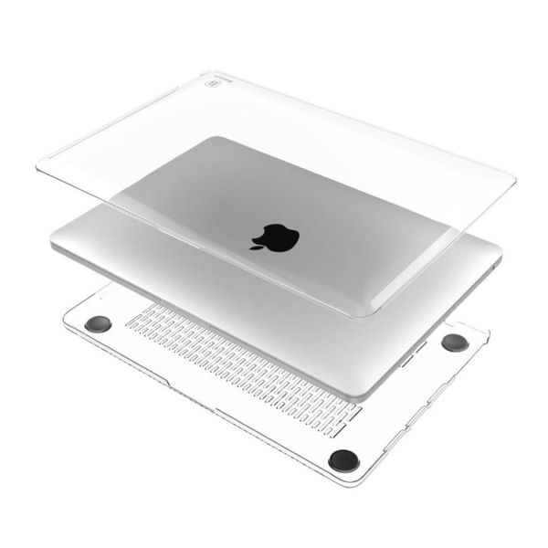 Apple Baseus Macbook Pro 13.3 Tum Med Touch Skyddsskal Plast - Tra