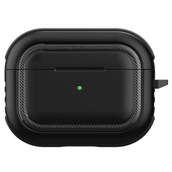 Generic Airpods Pro Charging Case With Buckle - Black