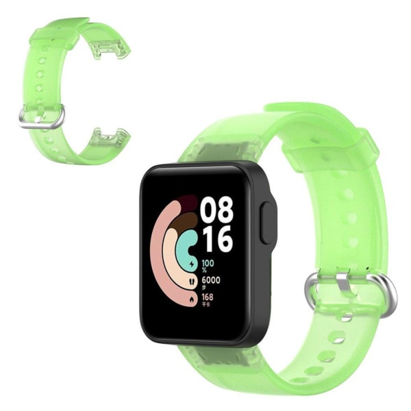 Generic Xiaomi Mi Watch Lite / Redmi Transparent Band - Tran Green