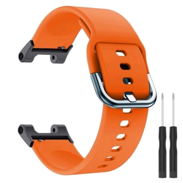 Generic Amazfit T-rex Pro / Ares Silicone Watch Strap - Orange